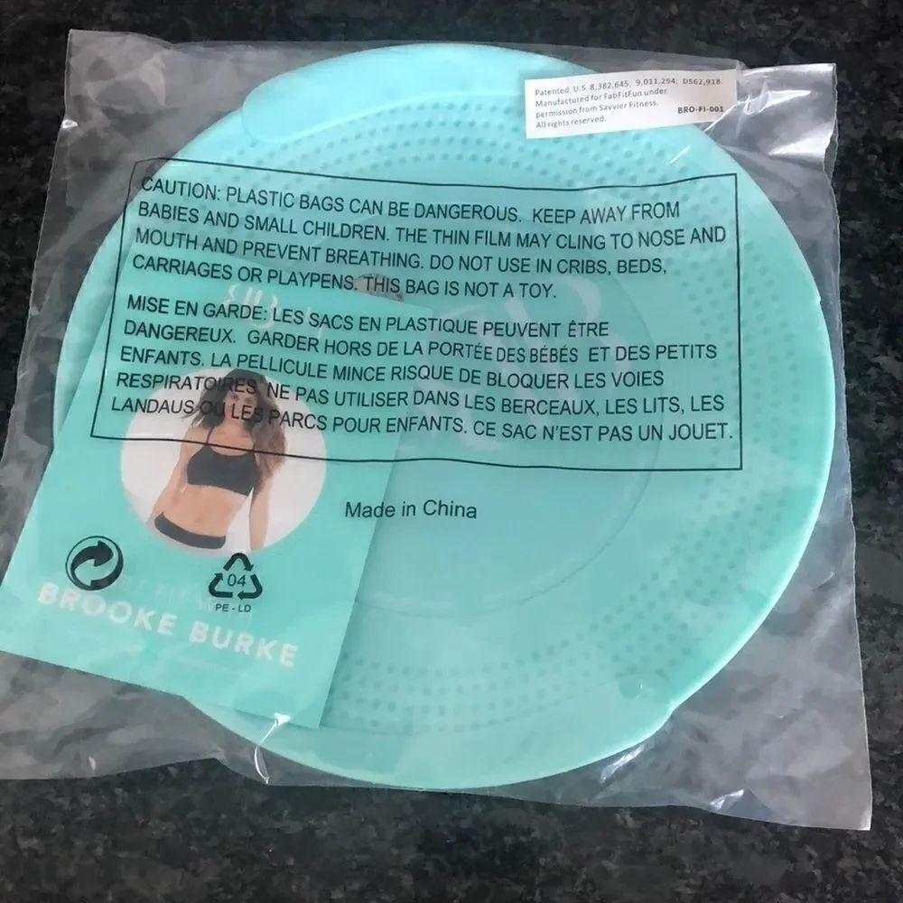 Brooke Burke fitness sliders. Brand new.